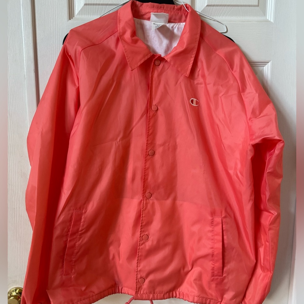 Men’s XL Champion windbreaker
